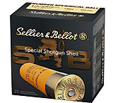 Sellier &amp; Bellot Rubber Spherical 12 Gauge 17.5mm Shotgun Ammunition