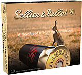 Image of Sellier &amp; Bellot SB 12 Gauge 12 Pellet 2.75in Shotgun #1 Buckshot Ammunition
