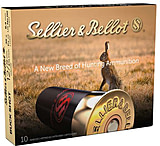 Sellier &amp; Bellot SB 12 Gauge 12 Pellet 2.75in Shotgun Buckshot Ammunition