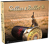 Sellier &amp; Bellot SB 12 Gauge 21 Pellet 2.75in Shotgun Buckshot Ammunition