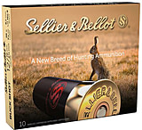 Sellier &amp; Bellot SB 12 Gauge 27 Pellet 2.75in Shotgun Buckshot Ammunition
