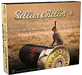 Sellier &amp; Bellot SB 12 Gauge 9 Pellet 2.75in Shotgun Buckshot Ammunition