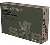 Sellier & Bellot 30-06 Springfield M1 Garand 150 Grain Full Metal Jacket Rifle Ammo, 20 Rounds, SB3006M2