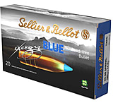 Image of Sellier &amp; Bellot eXergy 30-06 Springfield 180 Grain eXergy Blue Brass Cased Rifle Ammunition