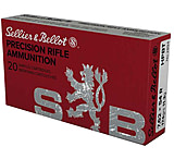 Image of Sellier &amp; Bellot 7.62x54mm Russian 174 Grain Hollow Point Boat-Tail Brass Cased Rifle Ammunition