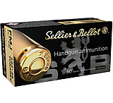 Image of Sellier &amp; Bellot 7.62x25 Tokarev 85 Grain Full Metal Jacket Brass Cased Pistol Ammunition