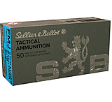 Image of Sellier &amp; Bellot 9mm Luger 140 Grain Subsonic Full Metal Jacket Brass Cased Pistol Ammunition