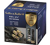 Sellier &amp; Bellot Self Defense .410 15 Pellet 2.5in Shotgun Buckshot Ammunition