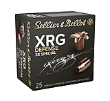 Sellier &amp; Bellot Sport Shooting 38 Special 110 Grain Hollow Point Pistol Ammunition