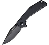Image of SENCUT Actium Linerlock Black G10 SA02C
