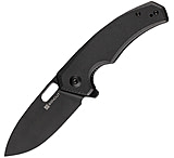 Image of SENCUT Acumen Linerlock Black G10