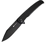 Image of SENCUT Brazoria Linerlock Black G10