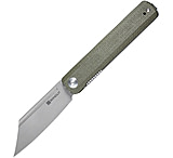 Image of SENCUT Bronte Linerlock Micarta Grn