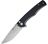 Image of SENCUT Crowley Black G10 3.5in Folding Knife