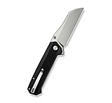 Image of SENCUT Draxor Flipper &amp; Thumb Stud Knife Black G10 Handle 3.7inch Satin Finished 9cr18mov Blade S24035-1