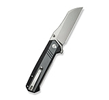 Image of SENCUT Draxor Flipper &amp; Thumb Stud Knife Gray / Black G10 Handle 3.7inch Satin Finished 9cr18mov Blade S24035-3