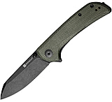 Image of SENCUT Fritch Linerlock 3.00 in Stainless Steel Folding Knife