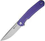 Image of Sencut Knife Scitus 3.47&quot; Purple G10/gray Stonewash D2