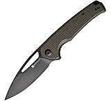 Image of SENCUT Mims Linerlock Green Micarta