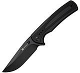 Image of SENCUT Regnator Linerlock Black G10