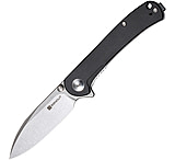 Image of SENCUT Scepter Linerlock Black G10