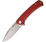 Image of SENCUT Snap Linerlock Burgundy 3.50 in Stainless Steel Folding Knife