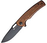 Image of SENCUT Vesperon Wood 3.38in Folding Knife