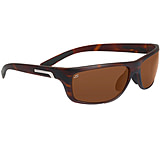 Image of Serengeti Assisi Single Vision Prescription Sunglasses, Shiny Satin Black Frame-7753SV