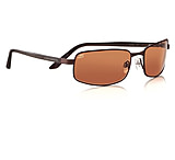 Image of Serengeti Carini Sun glasses - Satin Espresso/ Brown Frame, Drivers Lens 7027