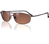 Image of Serengeti Coupe Drivers Polarized Sunglasses w/ Espresso Frame 6937