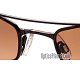 Image of Serengeti Coupe Drivers Lens Sunglasses w/ Henna Metal Frame 6790