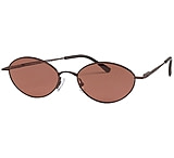 Image of Serengeti Intrepid Sunglasses w / Drivers Lenses Serengeti Intrepid Sunglasses Henna Frame, Drivers Lens