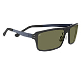Image of Serengeti Duccio Single Vision Prescription Sunglasses, Crystal Dark Brown Frame-7811SV