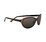 Image of Serengeti Giustina Progressive Prescription Sunglasses, Shiny Salmon Pearl Frame