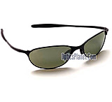 Image of Serengeti Imola Sport Metals Sunglasses, Shiny Black Frame/555nm Lens - GG6830