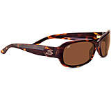Image of Serengeti Limited Edition Chloe Shiny Dark Tortoise Polarized Drivers