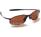 Image of Serengeti Monza Henna frame Drivers Polarized lens Sunglasses