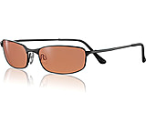Image of Serengeti Prato Sunglasses Drivers Lens/ Black Metal Frame - 6789
