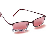 Image of Serengeti Progressive Rx Prescription Paseo Sunglasses - 6 Base Metal Frames