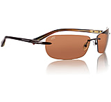 Image of Serengeti Ramone Polarmax Sunglasses Espresso Frame, PC Drivers Lenses