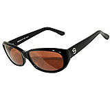 Image of Serengeti Raquel Sunglasses Drivers Lens / Shiny Black Frame - 6799