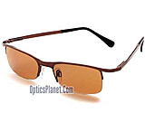 Image of Serengeti Rx Prescription Alassio Sunglasses, 67961, 67971, 6 Base Metal Frame, Drivers Lenses