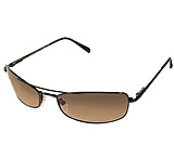 Image of Serengeti Rx Prescription Lassen Sunglasses, 8 Base Metal Frame, Drivers Gradient Lenses