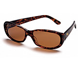 Image of Serengeti Rx Prescription Raquel Sunglasses, 67991, 67981, 6 Base Plastic Frame, Drivers Lenses