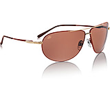 Image of Serengeti S Flex Salto Sun Glasses - Gold/Light Brown Frame, Drivers Polarized Lenses 7048