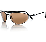 Image of Serengeti S-Flex Sangro Sun Glasses Espresso Metal Frame, Drivers Polarized Lens 6998