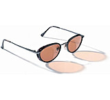 Image of Serengeti Windsor Sunglasses - Black Granite Frame - Gunmetal Lens