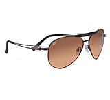 Image of Serengeti Torini Sunglasses Shiny Gunmetal Frame Drivers Lens 7257