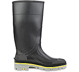 Servus SFTM Overboot Slip-On 4 in - Mens, Black/Yellow, 4, 75109-BLM-040