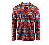 Image of Session Brand Aztec Long Sleeve BFF26266 - Men's